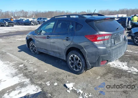 2021 Subaru Crosstrek from USA, damaged, VIN JF2GTABC1MH345985